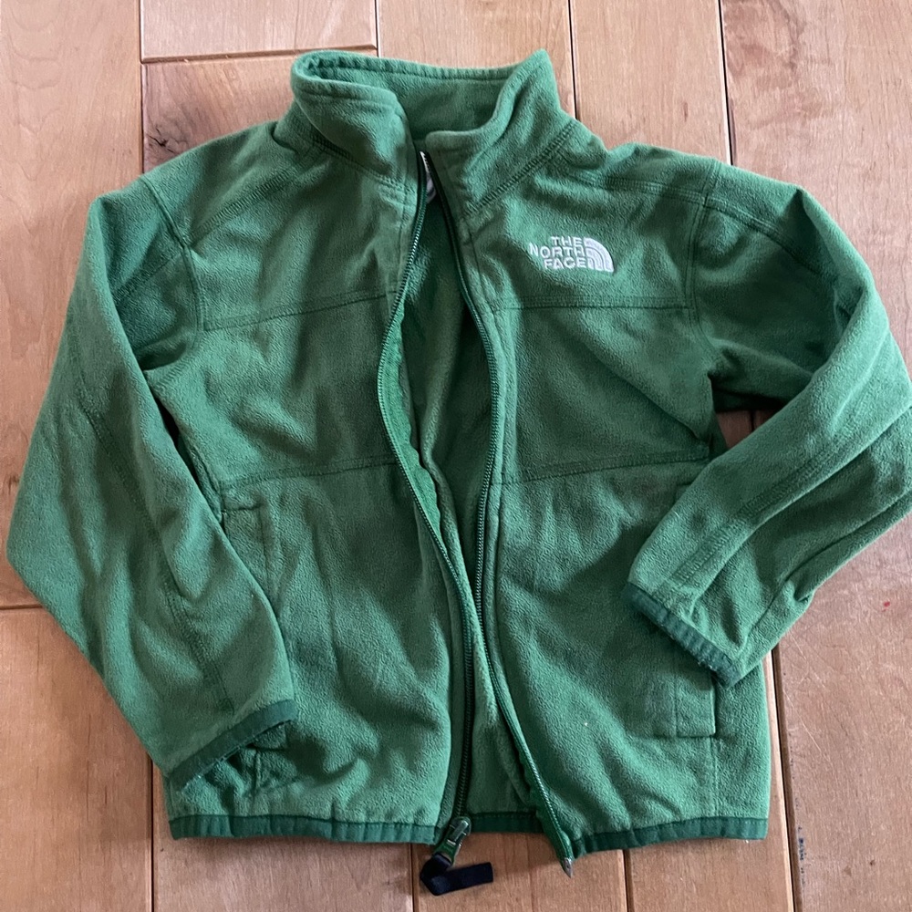 Toddler North Face fleece coat